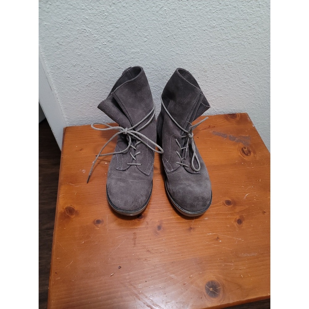 Dirty laundry‎ by Chinese laundry women's gray suede boots